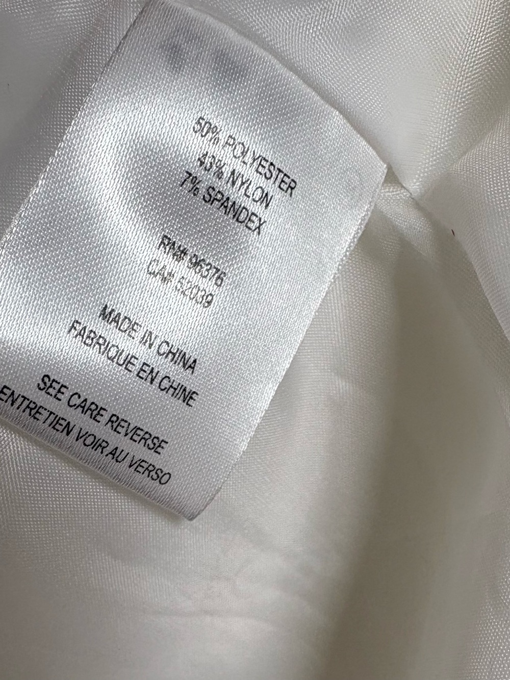 Samuel Dong White Trench Coat - Picture 7 of 8